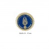 PORTE-CARTES GENDARMERIE 3 VOLETS