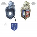 PORTE-CARTES CUIR BAYARD VERTICAL