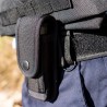 PORTE CHARGEUR ATTACHES 2 EN 1 pour 9 mm