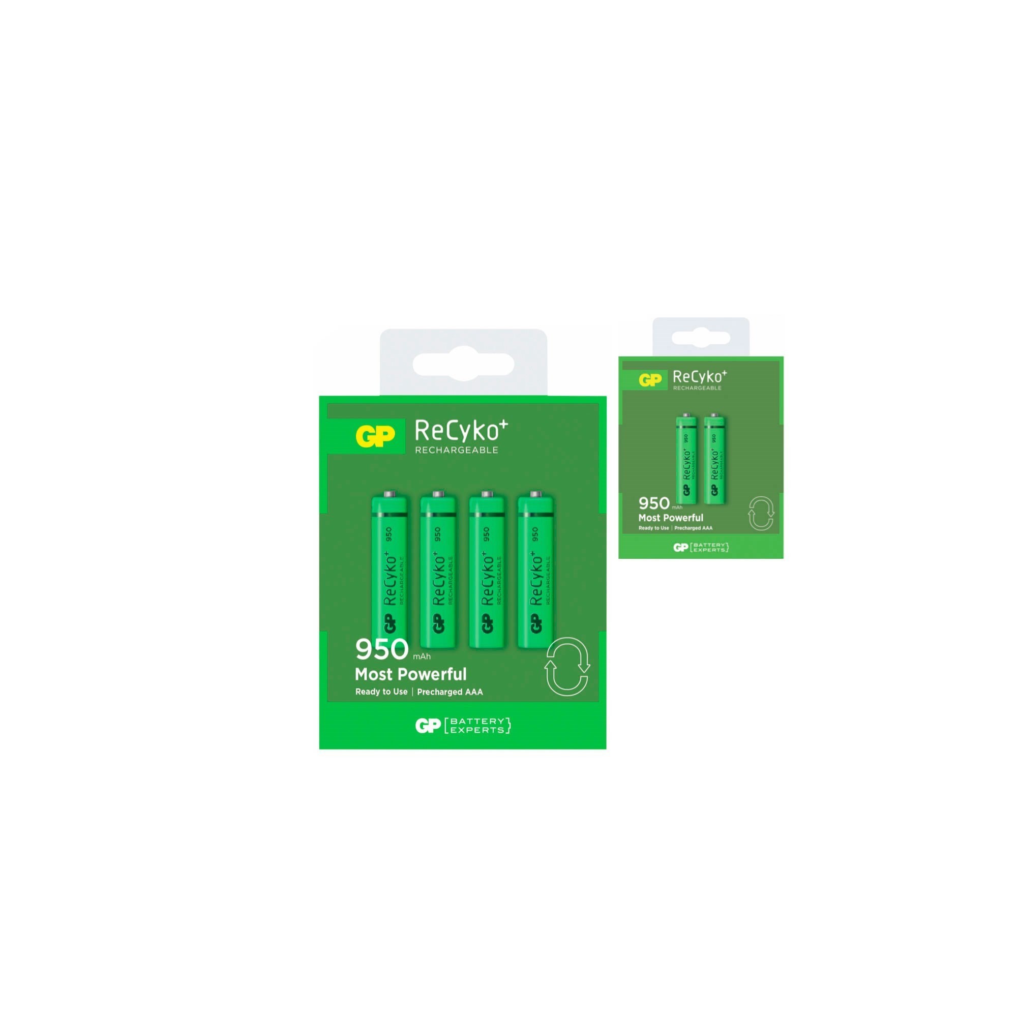 Piles rechargeables AAA 950 MAh