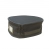 Vente de porte-tricorne noir tissu Ripstop et imperméabilisé