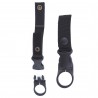 Porte bouteille pour ceinture et attache Molle
