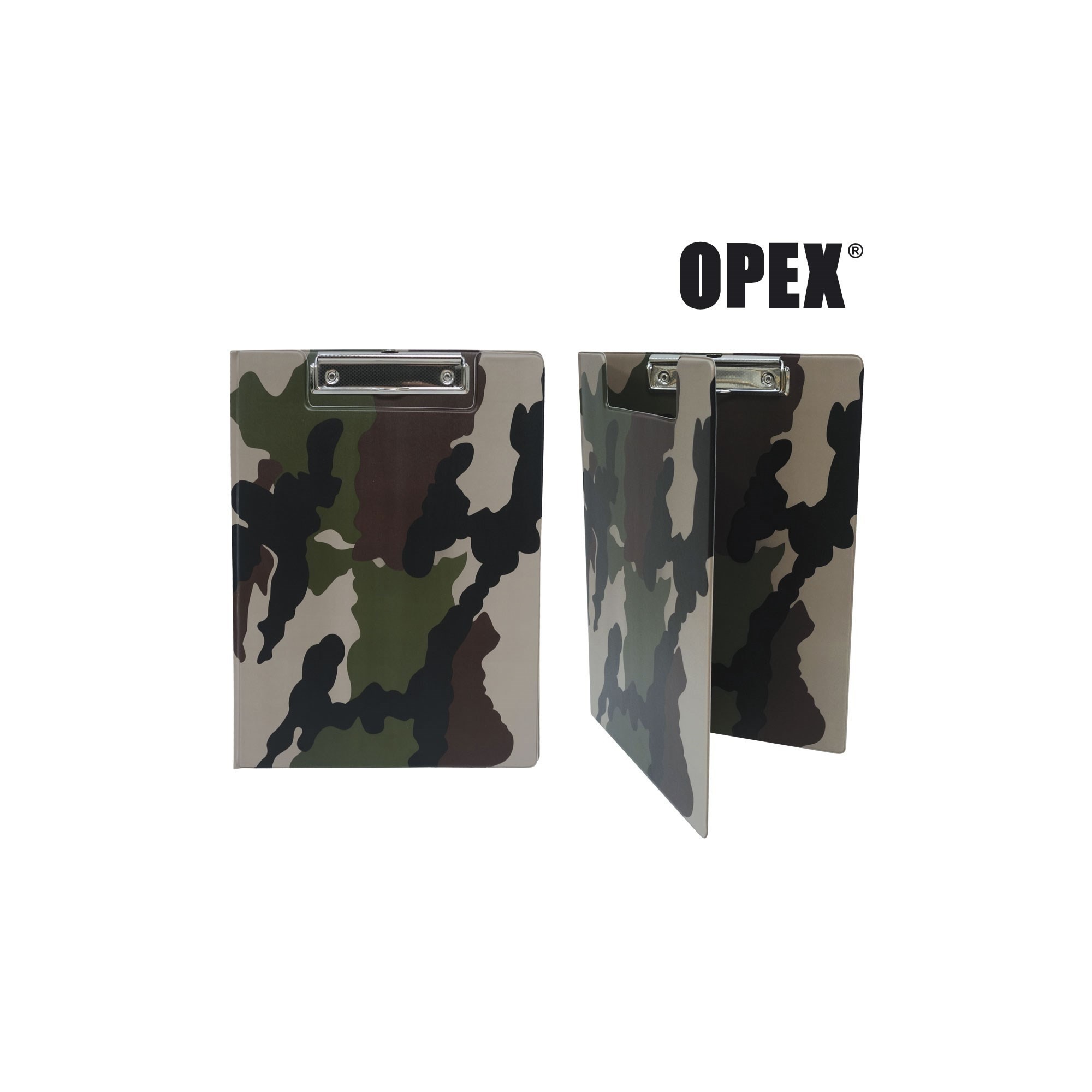 Pochette porte documents Opex avec bloc A5 Camo de la marque Patrol