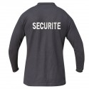 POLO ML BRODE SECURITE