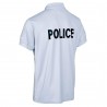 POLO POLICE COOLDRY ANTI HUMIDITE MAILLE PIQUEE