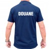 POLO MARINE MANCHES COURTES IMPRIME DOUANE