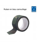 RUBAN TISSU CAMOUFLAGE ADHESIF