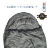 SAC DE COUCHAGE OPEX CONFORT VERT ARMEE