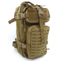 SAC A DOS ASSAULT PACK SYSTEME MOLLE DECOUPE LASER 27L