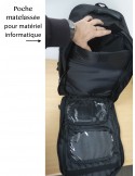 SAC A DOS POLICE