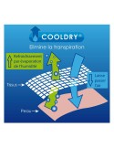 SHORT COOLDRY SERIGRAPHIE MARINE NATIONALE