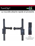 ETUI TURNCLIP PORTE TONFA