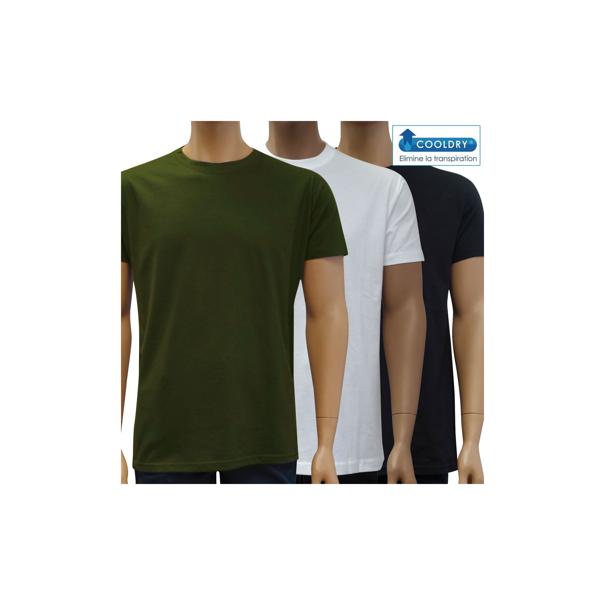 TSHIRT Manches courtes COOLDRY