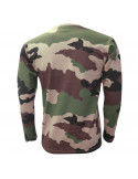 TSHIRT CAM MANCHES LONGUES BRODE