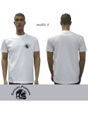 T-SHIRT BLANC IMPRIME POMPIERS : 20 modèles