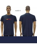 T-SHIRT MARINE IMPRIME POMPIERS : 20 modèles