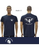 T-SHIRT MARINE IMPRIME POMPIERS : 20 modèles