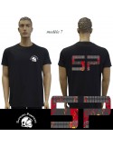 T-SHIRT NOIR IMPRIME POMPIERS : 20 modèles