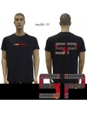 T-SHIRT NOIR IMPRIME POMPIERS : 20 modèles