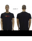 T-SHIRT NOIR IMPRIME POMPIERS : 20 modèles