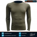T-shirt Thermatrek manches longues thermorégulateur, antibactérien, hypoallergénique et anti odeur