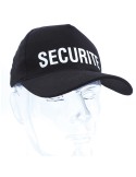 CASQUETTE NOIRE IMPRIMEE SECURITE