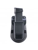 Porte chargeur simple pour Glock double-Stack 9 mm