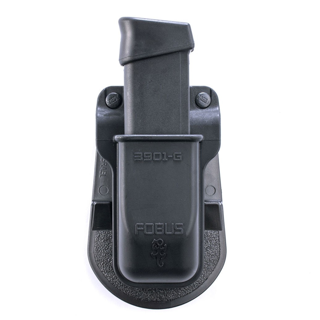 Porte chargeur simple pour Glock double-Stack 9 mm