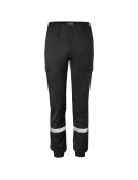 PANTALON noir SECURITE INCENDIE NOIR AVEC POCHES LATERALES