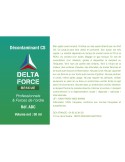 Spray décontaminant de première urgence