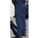 Pantalon d’intervention Police Municipale bleu mat léger