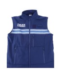 BLOUSON SOFTSHELL POLICE MUNICIPALE 2 EN1 MANCHES AMOVIBLES