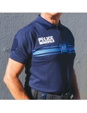 Polo Police Municipale manches courtes Cooldry®