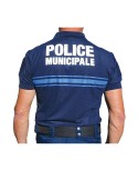 Polo Police Municipale manches courtes Cooldry®