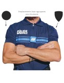 Polo Police Municipale manches courtes Cooldry®