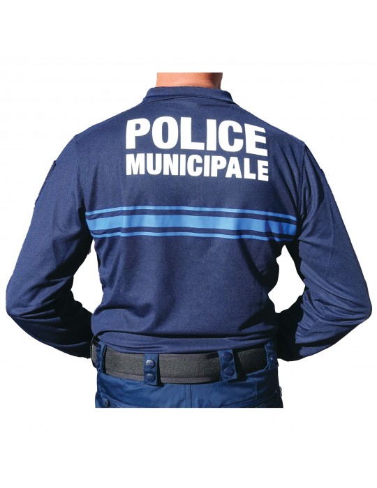 Polo Police Municipale manches longues Cooldry®  - 3