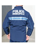 Blouson Softshell Police Municipale Grand froid matelassé