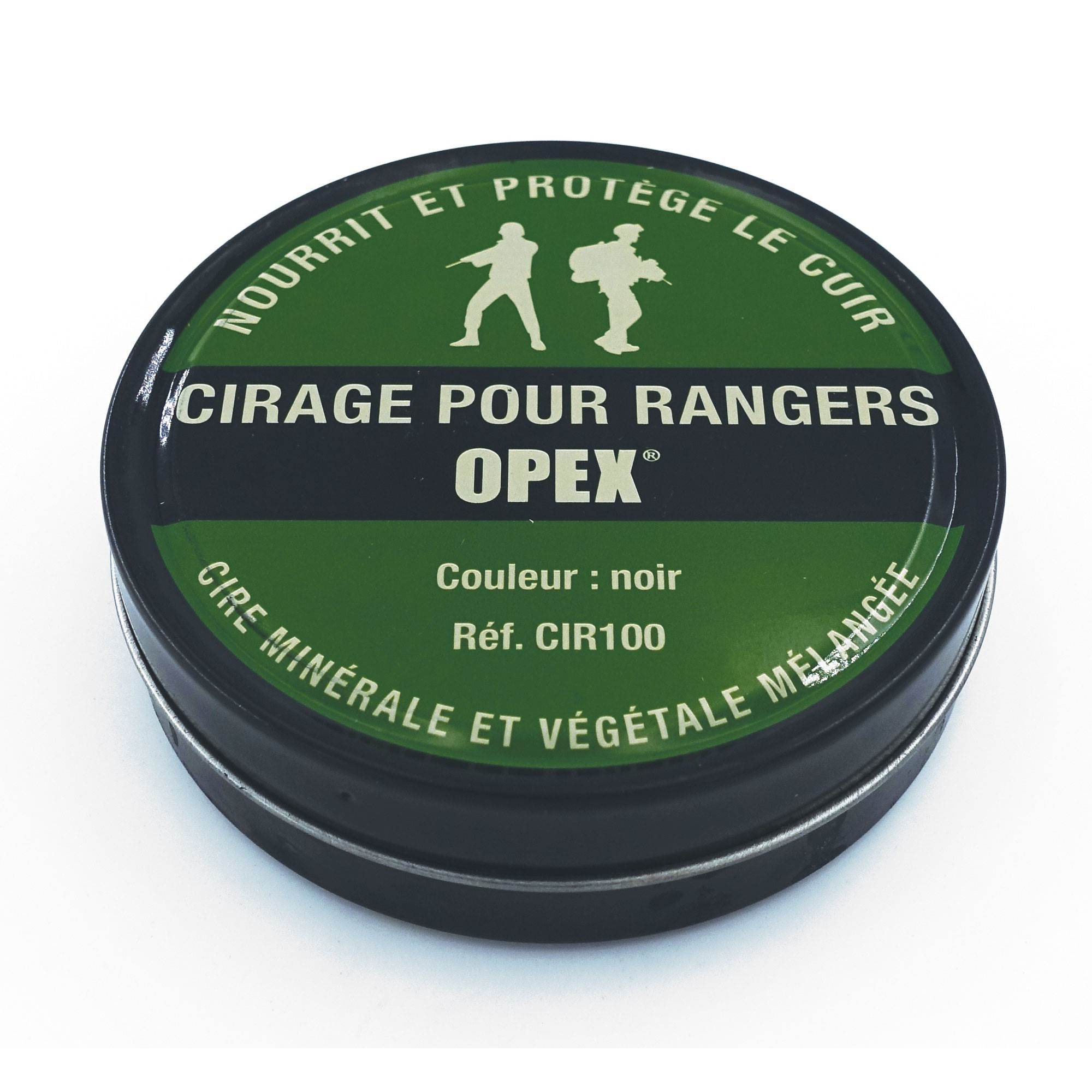 CIRAGE NOIR BOITE 100 ML GRANDE CONTENANCE