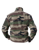 BLOUSON POLAIRE CAMO CE FITTE