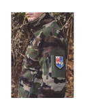 BLOUSON POLAIRE CAMO CE FITTE