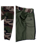 BLOUSON POLAIRE CAMO CE FITTE