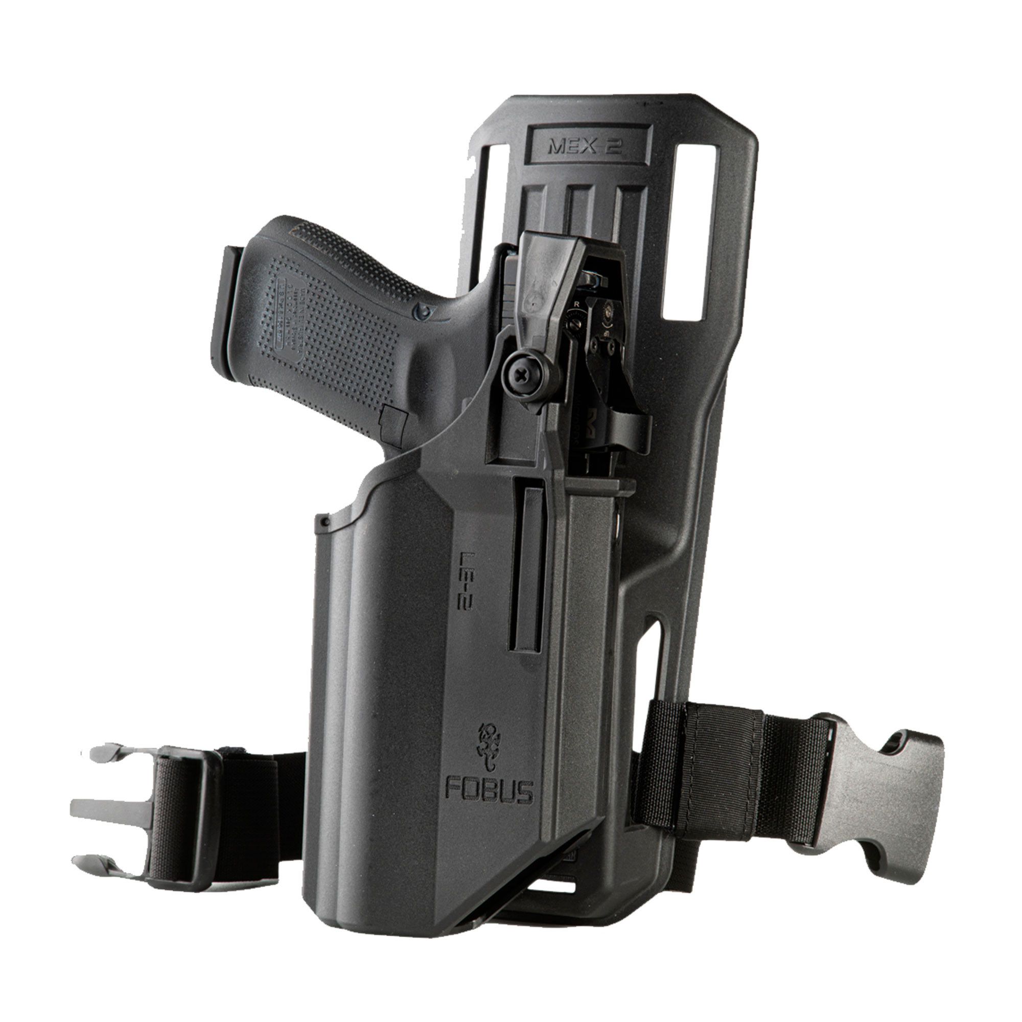 Holster de pistolet de ceinture tactique pour Glock 19 19x Airsoft Pistol  Case Holster avec boucle de ceinture Accessoires de chasse militaire