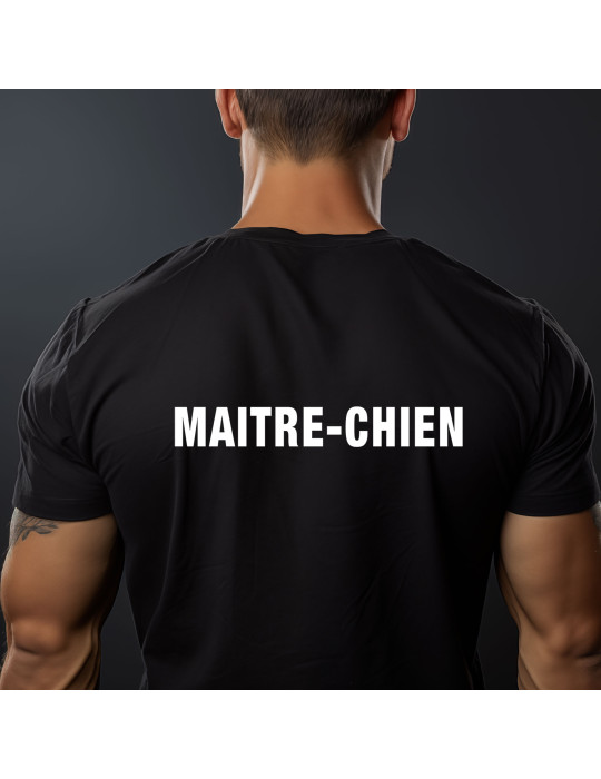 Tshirt Maitre Chien