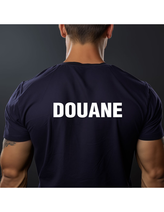 Tshirt Douane