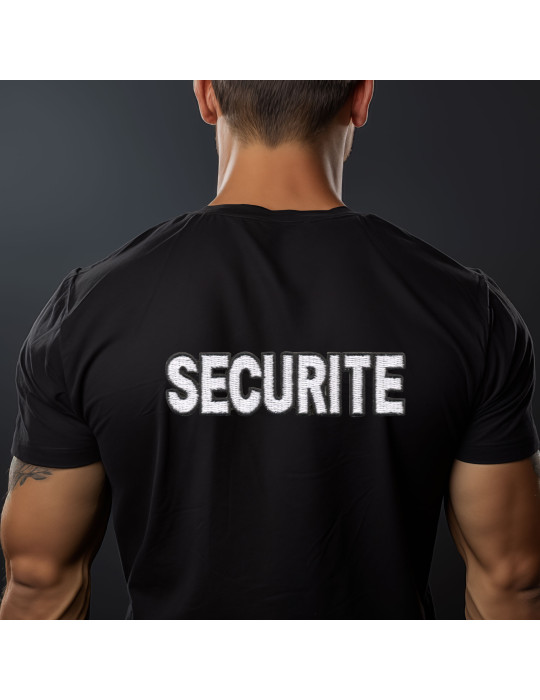 Tshirt Agent de Sécurité