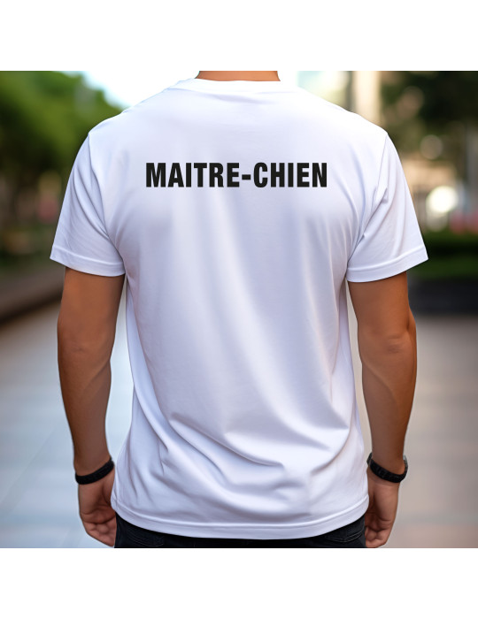 Tshirt Maître Chien