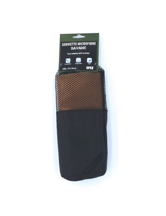 Grande Serviette microfibre coyote