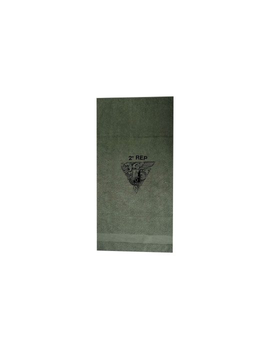 Serviette militaire imprimé 2e REP