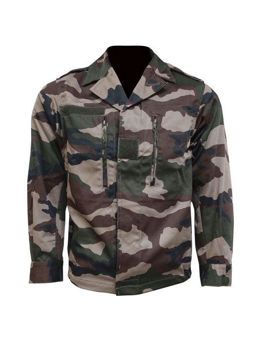 Veste F2 camouflage militaire CE OPEX