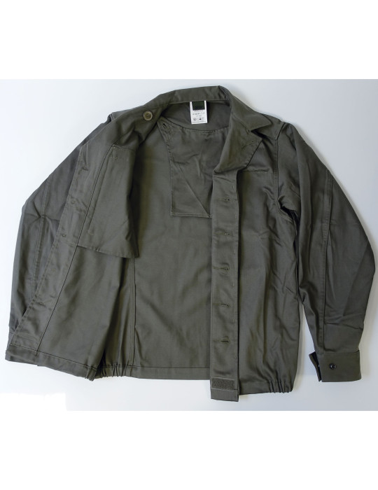 Veste militaire vert armée